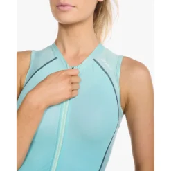 2XU Light Speed Sleeveless Trisuit -Deals Trail Cycler Store 2xu light speed sleeveless trisuit 4