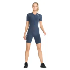 2XU Light Speed Tech Short Sleeve Trisuit -Deals Trail Cycler Store 2xu light speed tech short sleeve trisuit 3