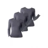 Plush Thermal Long Sleeve Base Layer 3 Units