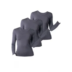 Plush Thermal Long Sleeve Base Layer 3 Units