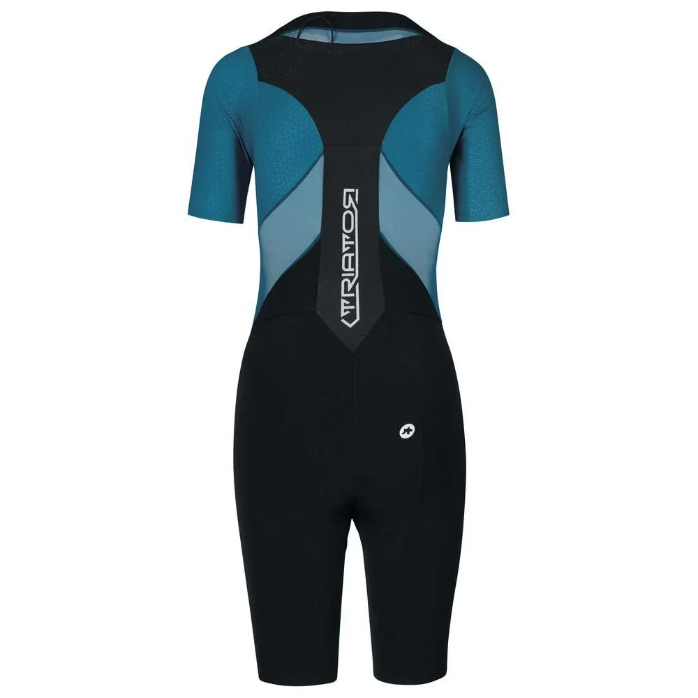 Assos Triator Speed Short Sleeve Trisuit 2 Assos Triator Speed Short Sleeve Trisuit - Image 2