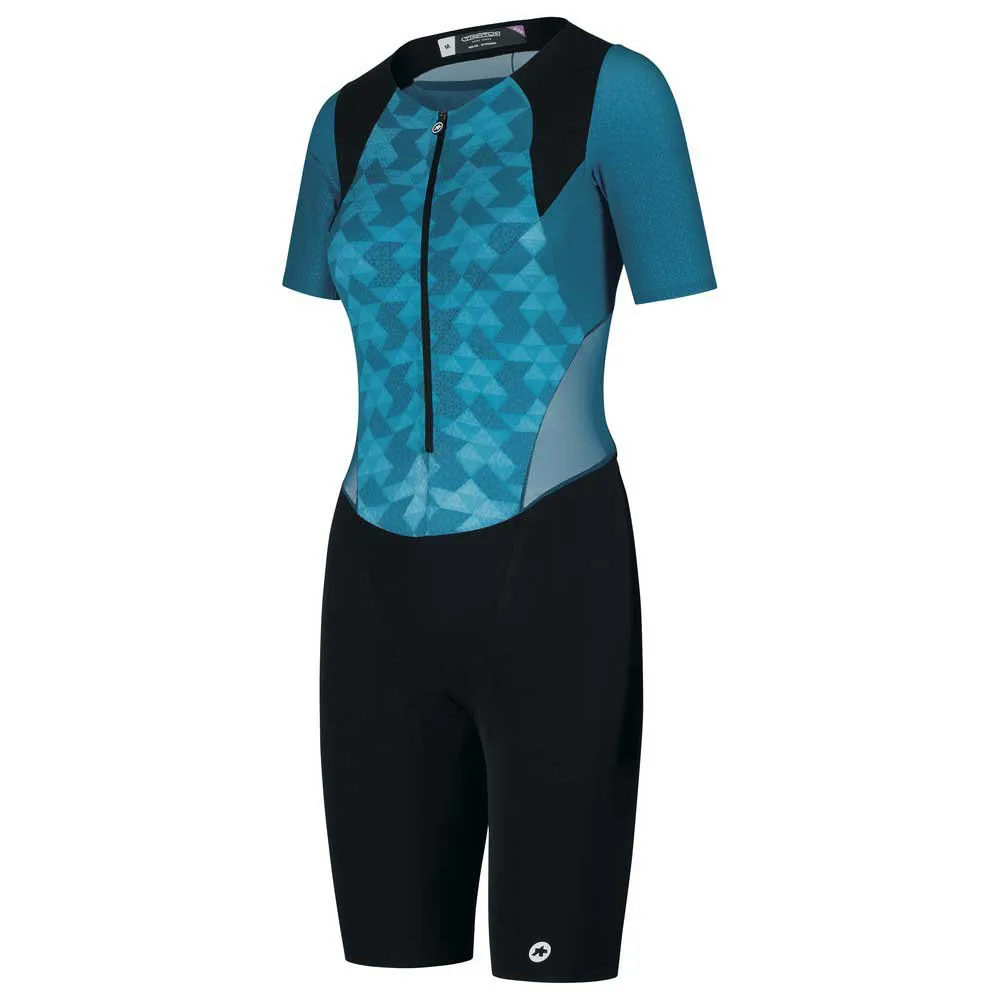 Assos Triator Speed Short Sleeve Trisuit 4 Assos Triator Speed Short Sleeve Trisuit - Image 4