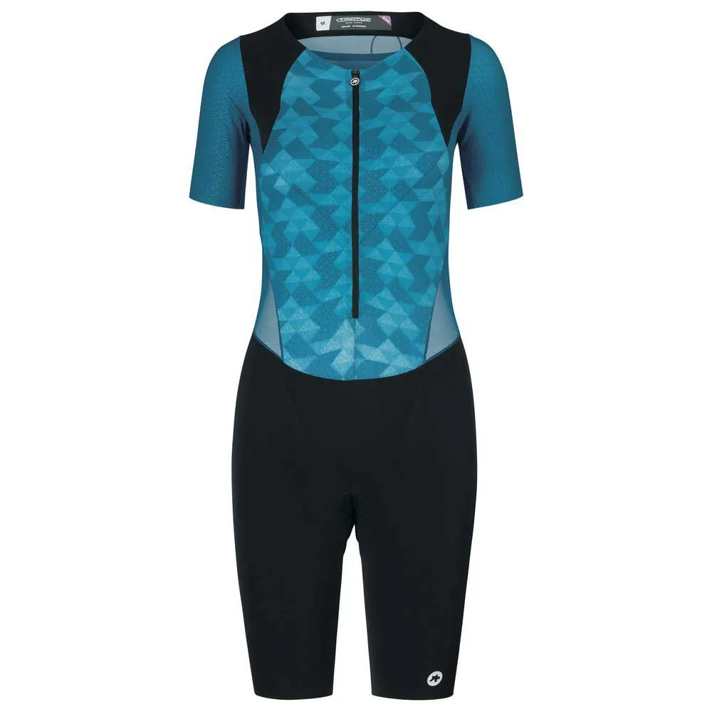 Assos Triator Speed Short Sleeve Trisuit 1 Assos Triator Speed Short Sleeve Trisuit