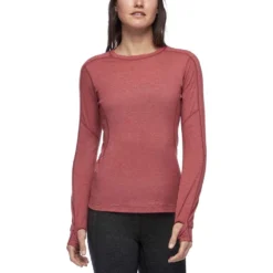 Black Diamond Solution 150 Merino Crew Base Layer -Deals Trail Cycler Store black diamond solution 150 merino crew base layer 2