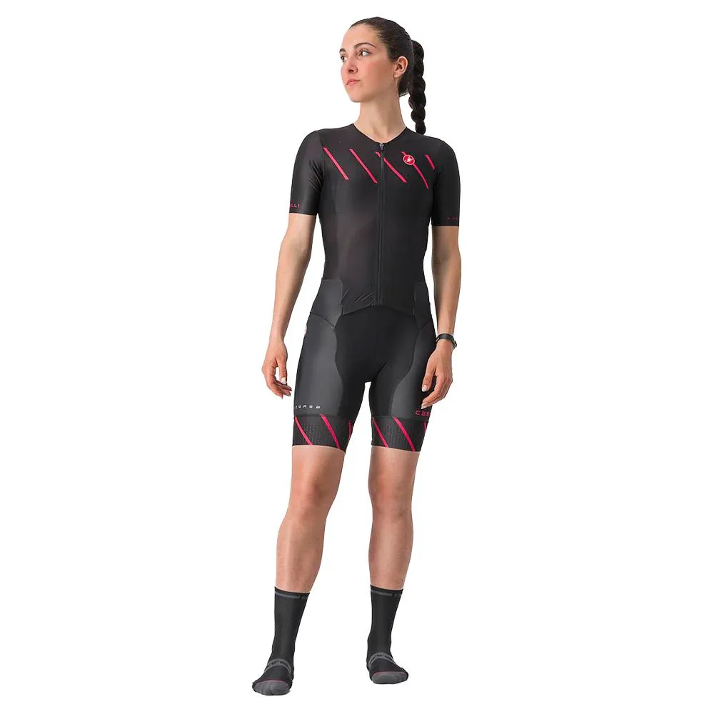 Castelli Free Sanremo 2 Short Sleeve Trisuit 1 Castelli Free Sanremo 2 Short Sleeve Trisuit