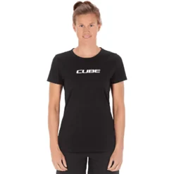 Cube Organic Classic Logo Short Sleeve T-Shirt -Deals Trail Cycler Store cube organic classic logo short sleeve t shirt 1