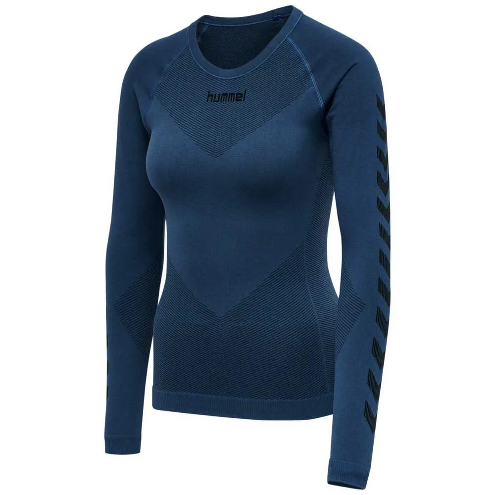 Hummel First Seamless Long Sleeve Base Layer 3 Hummel First Seamless Long Sleeve Base Layer - Image 3