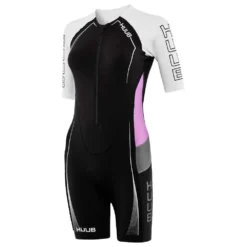 HUUB Anemoi 2 SUB22 FL Short Sleeve Trisuit -Deals Trail Cycler Store huub anemoi 2 sub22 fl short sleeve trisuit 2