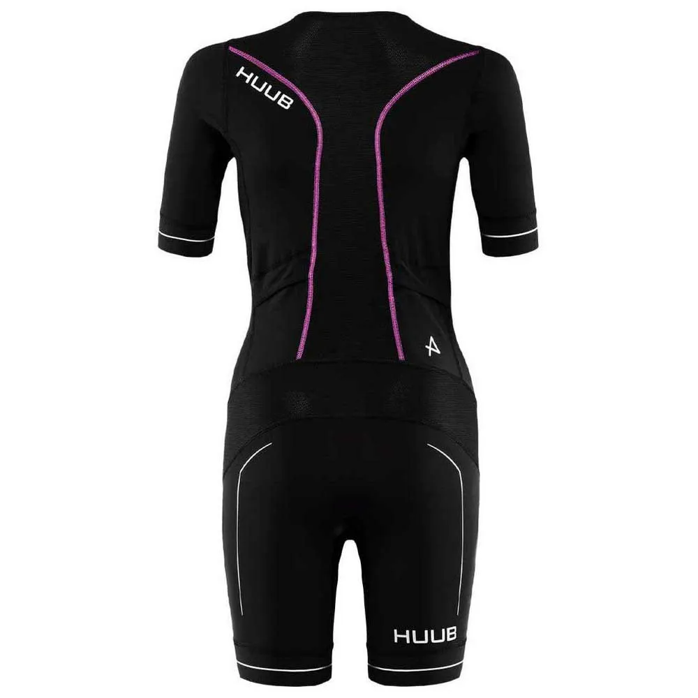 HUUB Aura Long Course Short Sleeve Trisuit 2 HUUB Aura Long Course Short Sleeve Trisuit - Image 2