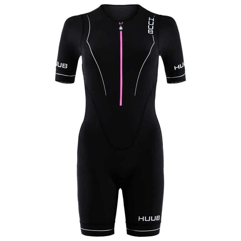 HUUB Aura Long Course Short Sleeve Trisuit 1 HUUB Aura Long Course Short Sleeve Trisuit