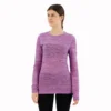 Icebreaker 200 Oasis Crewe Ski Tracks Long Sleeve Base Layer