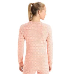 Icebreaker 250 Vertex Crewe Alpine Geo Long Sleeve Base Layer -Deals Trail Cycler Store icebreaker 250 vertex crewe alpine geo long sleeve base layer 1