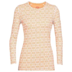 Icebreaker 250 Vertex Crewe Alpine Geo Long Sleeve Base Layer -Deals Trail Cycler Store icebreaker 250 vertex crewe alpine geo long sleeve base layer 2