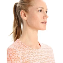 Icebreaker 250 Vertex Crewe Alpine Geo Long Sleeve Base Layer -Deals Trail Cycler Store icebreaker 250 vertex crewe alpine geo long sleeve base layer 3