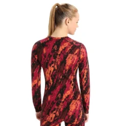 Icebreaker 250 Vertex Crewe Sedimentary Long Sleeve Base Layer -Deals Trail Cycler Store icebreaker 250 vertex crewe sedimentary long sleeve base layer 1