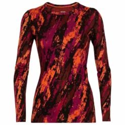 Icebreaker 250 Vertex Crewe Sedimentary Long Sleeve Base Layer -Deals Trail Cycler Store icebreaker 250 vertex crewe sedimentary long sleeve base layer 2