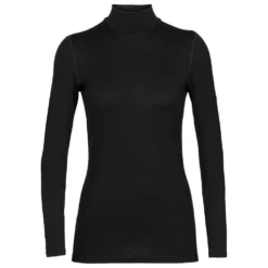 Icebreaker 260 Tech Turtleneck Long Sleeve Base Layer -Deals Trail Cycler Store icebreaker 260 tech turtleneck long sleeve base layer 2