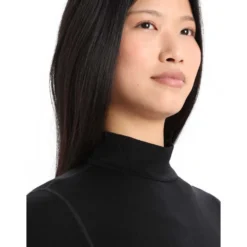 Icebreaker 260 Tech Turtleneck Long Sleeve Base Layer -Deals Trail Cycler Store icebreaker 260 tech turtleneck long sleeve base layer 3