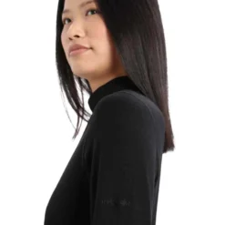 Icebreaker 260 Tech Turtleneck Long Sleeve Base Layer -Deals Trail Cycler Store icebreaker 260 tech turtleneck long sleeve base layer 4