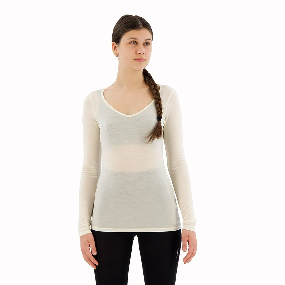 Icebreaker Siren Sweetheart Merino Long Sleeve Base Layer 1 Icebreaker Siren Sweetheart Merino Long Sleeve Base Layer