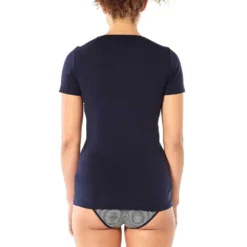 Icebreaker Siren Sweetheart Merino Short Sleeve Base Layer -Deals Trail Cycler Store icebreaker siren sweetheart merino short sleeve base layer 1