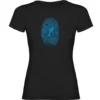 Biker Fingerprint Short Sleeve T-Shirt