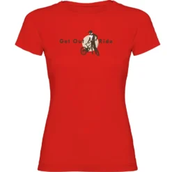 Get Out And Ride Short Sleeve T-Shirt