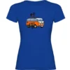 Hippie Van Bike Short Sleeve T-Shirt