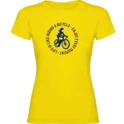 Life Is Like Riding Short Sleeve T-Shirt
