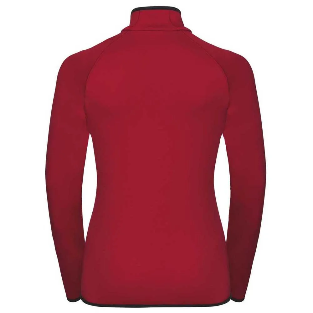 Odlo 1/2 Zip Carve Warm Long Sleeve Base Layer 2 Odlo 1/2 Zip Carve Warm Long Sleeve Base Layer - Image 2
