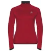Odlo 1/2 Zip Carve Warm Long Sleeve Base Layer