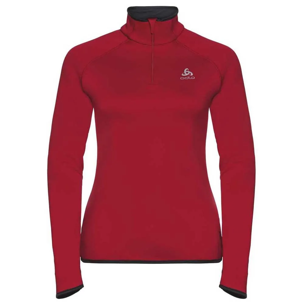 Odlo 1/2 Zip Carve Warm Long Sleeve Base Layer 1 Odlo 1/2 Zip Carve Warm Long Sleeve Base Layer