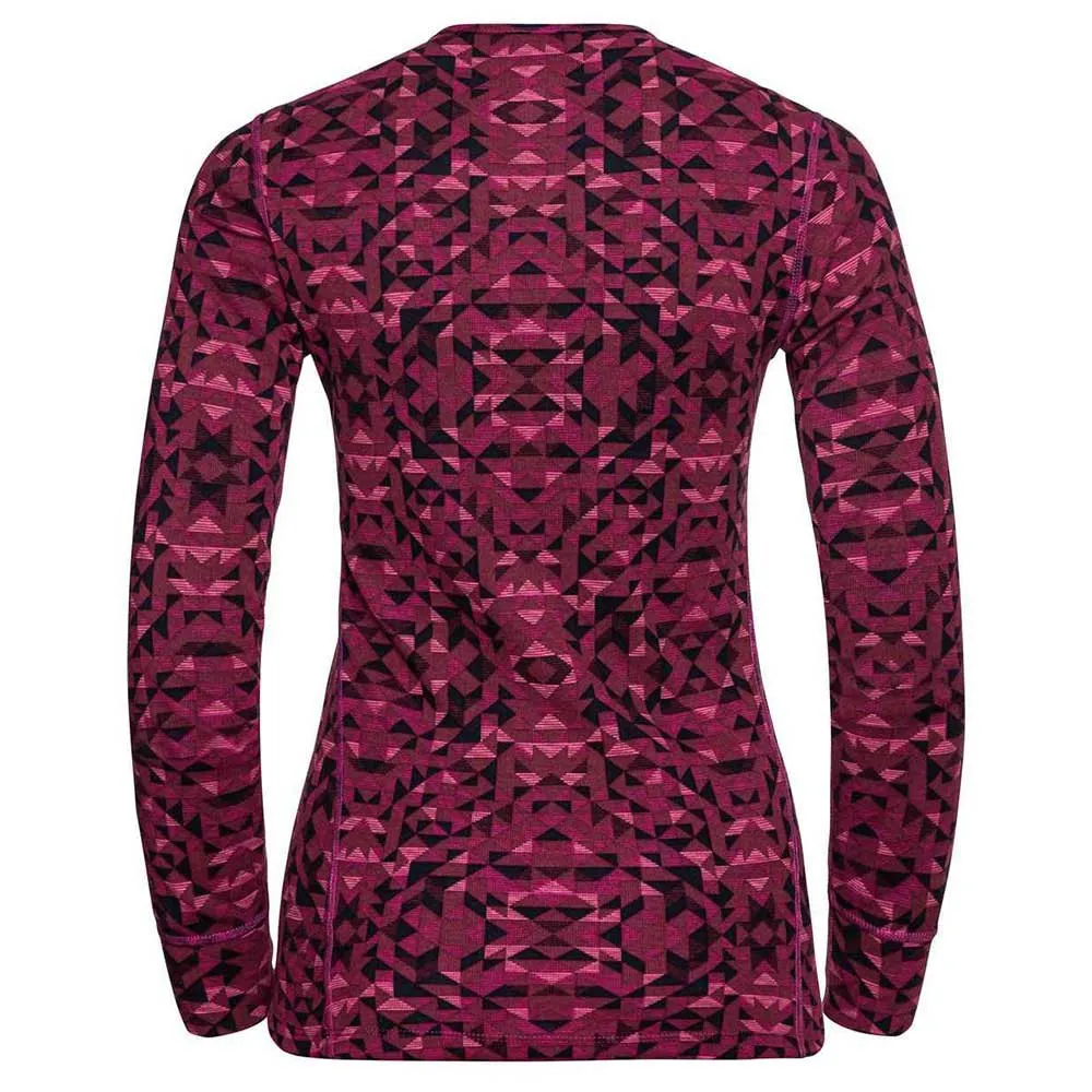 Odlo Active Warm Eco Gra Long Sleeve Base Layer 2 Odlo Active Warm Eco Gra Long Sleeve Base Layer - Image 2