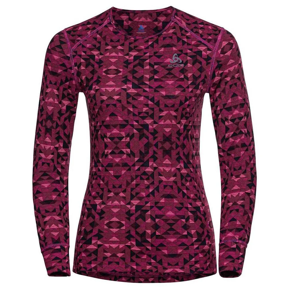 Odlo Active Warm Eco Gra Long Sleeve Base Layer 1 Odlo Active Warm Eco Gra Long Sleeve Base Layer