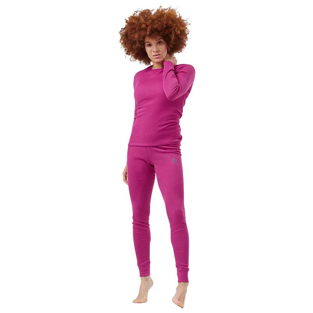 Odlo Active Warm Eco Long Sleeve Base Layer 1 Odlo Active Warm Eco Long Sleeve Base Layer