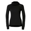 Odlo Warm Crew Neck Long Sleeve Base Layer With Facemask