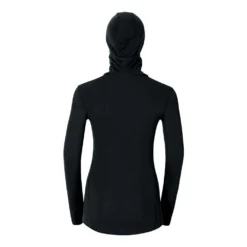 Odlo Warm Crew Neck Long Sleeve Base Layer With Facemask -Deals Trail Cycler Store odlo warm crew neck long sleeve base layer with facemask 2