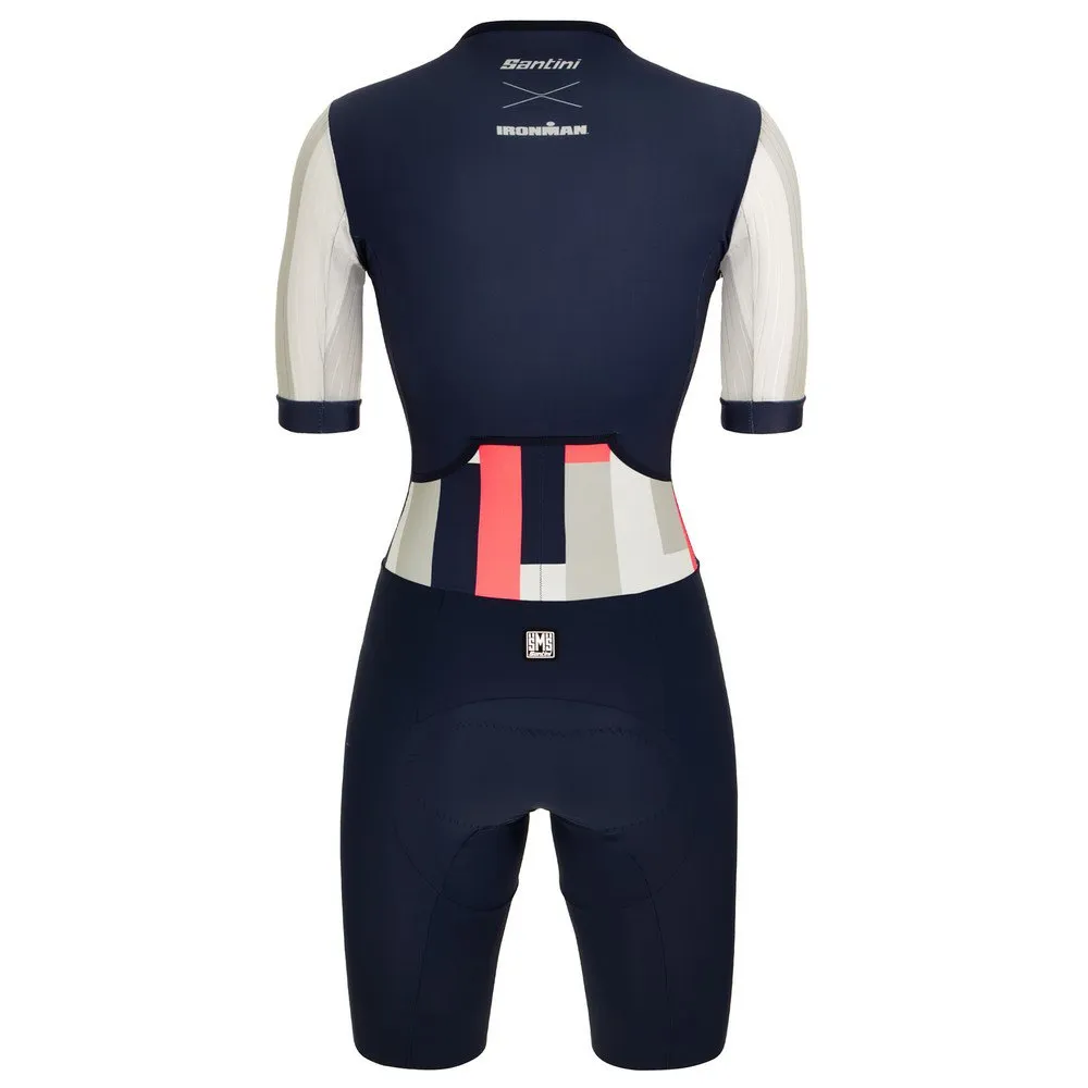 Santini Aahonoui Short Sleeve Trisuit 2 Santini Aahonoui Short Sleeve Trisuit - Image 2