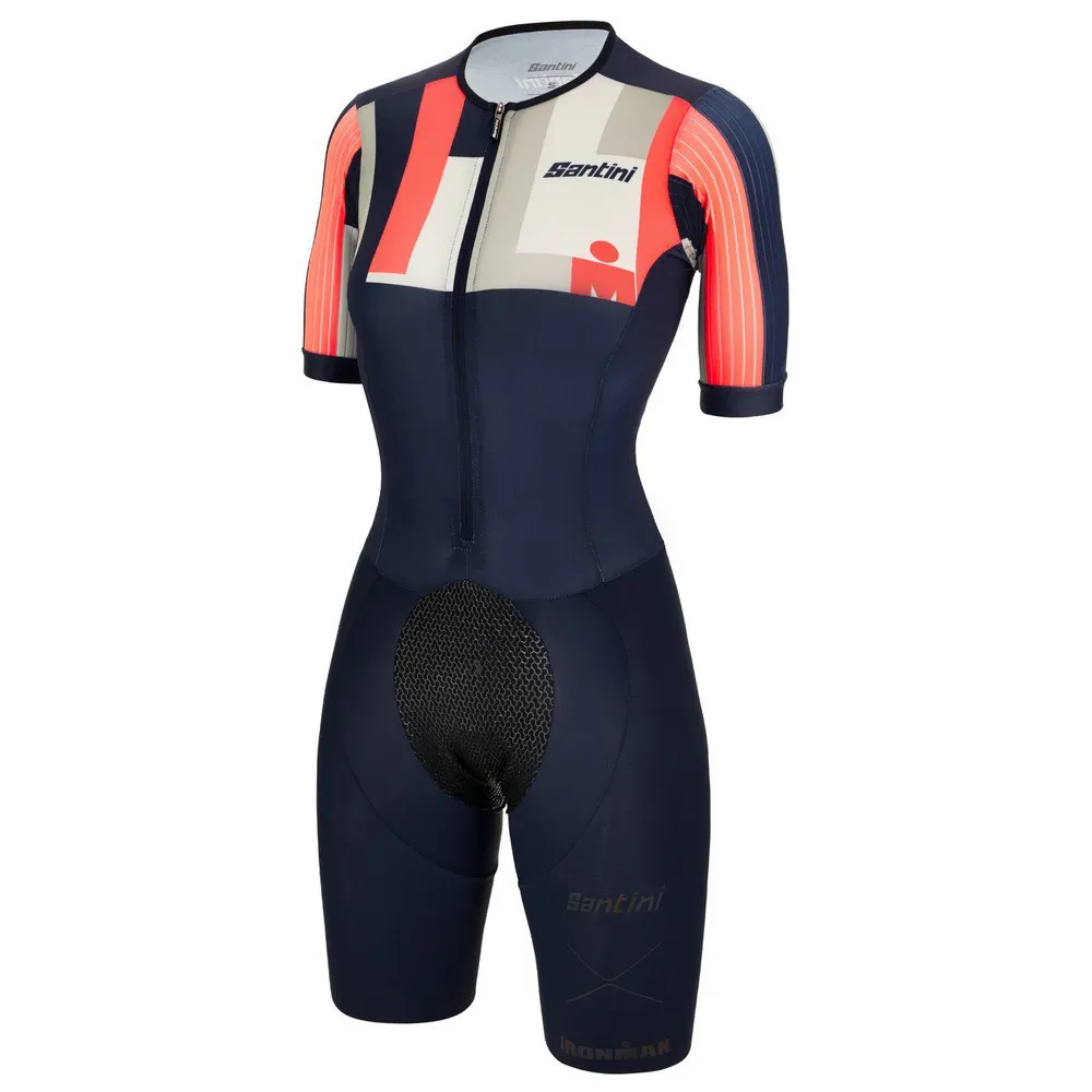 Santini Aahonoui Short Sleeve Trisuit 3 Santini Aahonoui Short Sleeve Trisuit - Image 3