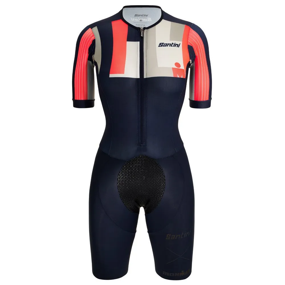 Santini Aahonoui Short Sleeve Trisuit 1 Santini Aahonoui Short Sleeve Trisuit