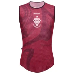 Santini Bordeaux Tour De France 2023 Sleeveless Base Layer