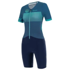 Santini Ironman Audax 2019 Short Sleeve Trisuit -Deals Trail Cycler Store santini ironman audax 2019 short sleeve trisuit 2