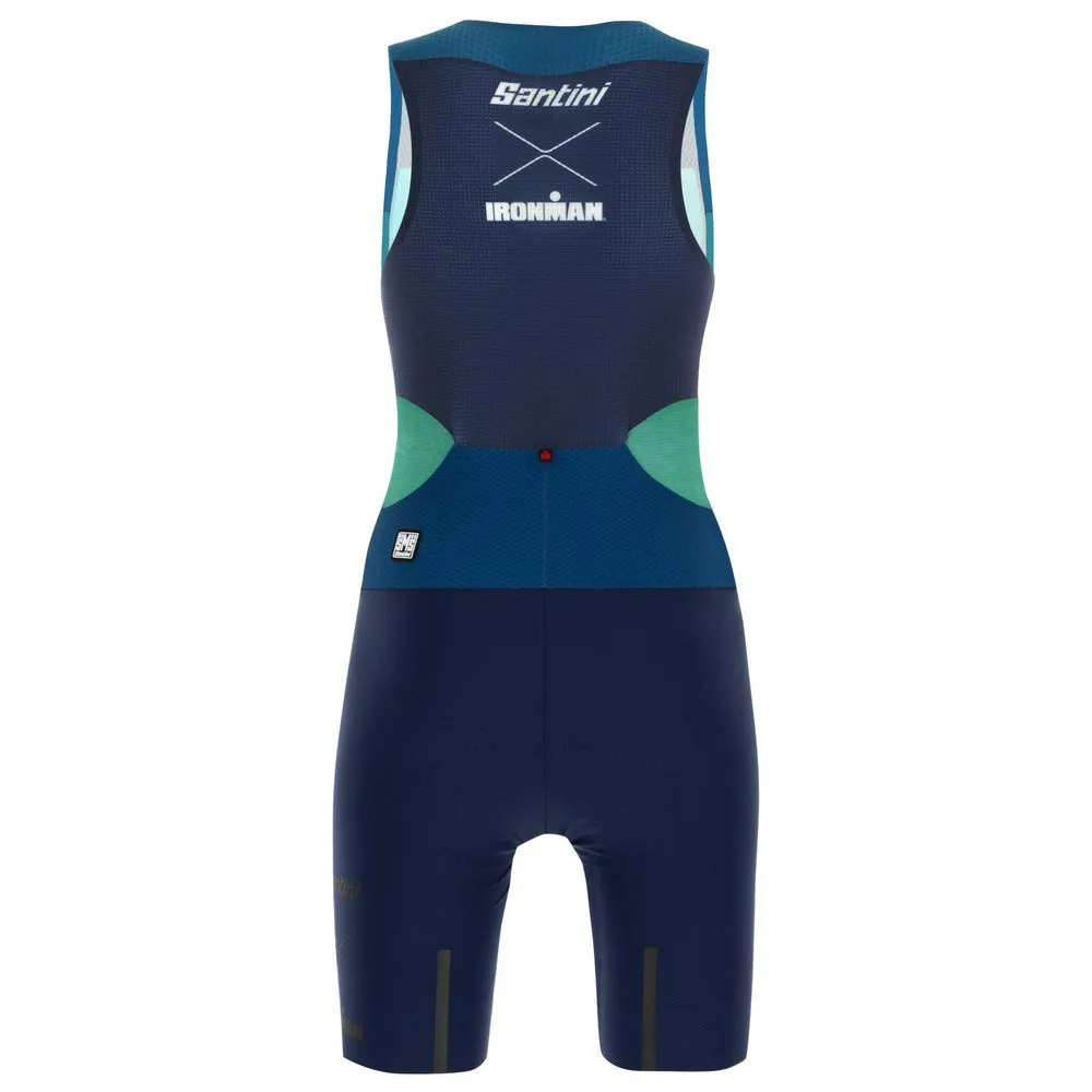 Santini Ironman Audax 2019 Sleeveless Trisuit 2 Santini Ironman Audax 2019 Sleeveless Trisuit - Image 2