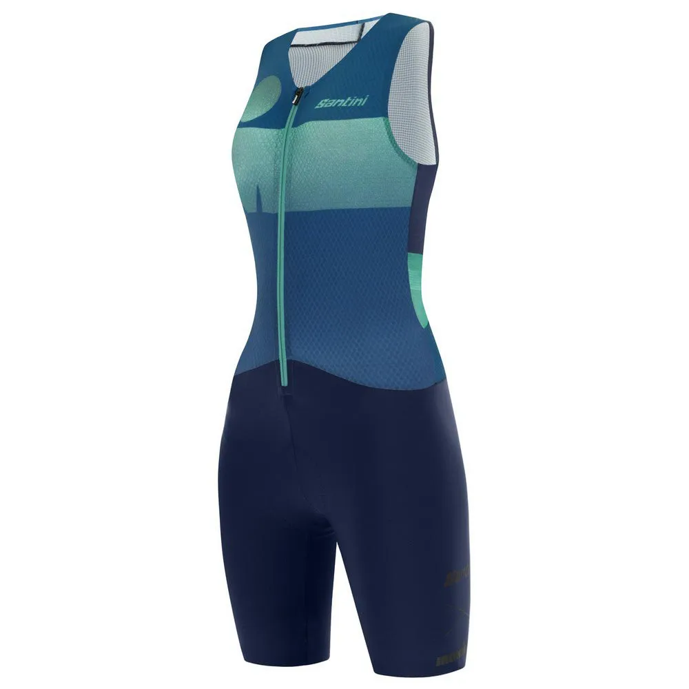 Santini Ironman Audax 2019 Sleeveless Trisuit 3 Santini Ironman Audax 2019 Sleeveless Trisuit - Image 3