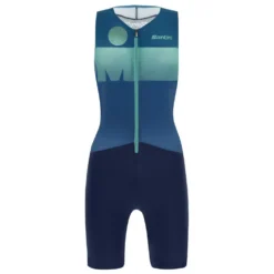 Santini Ironman Audax 2019 Sleeveless Trisuit