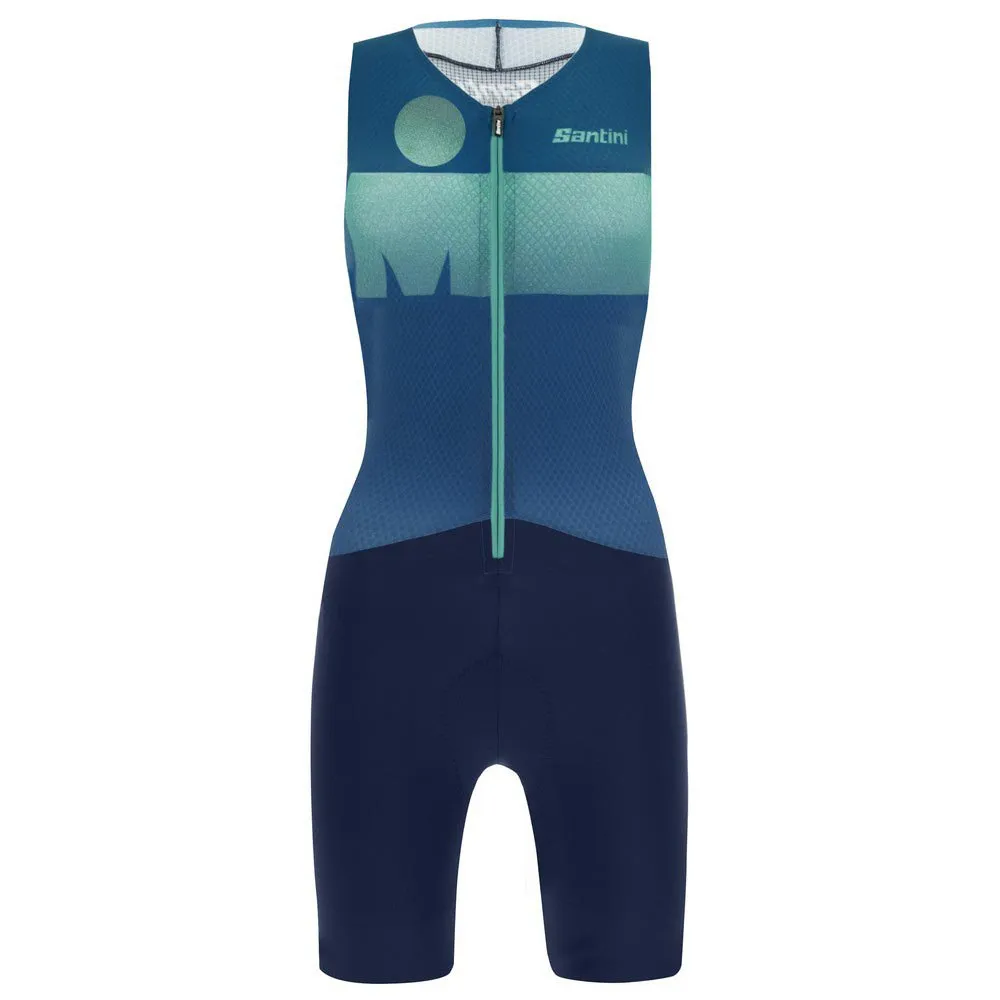 Santini Ironman Audax 2019 Sleeveless Trisuit 1 Santini Ironman Audax 2019 Sleeveless Trisuit