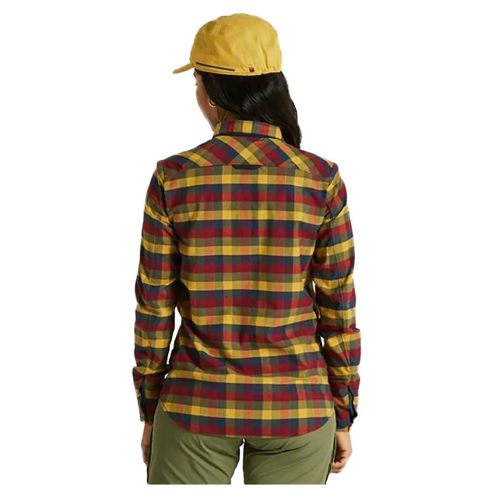 Specialized Fjällräven Rider´s Flannel Long Sleeve Shirt 2 Specialized Fjällräven Rider´s Flannel Long Sleeve Shirt - Image 2
