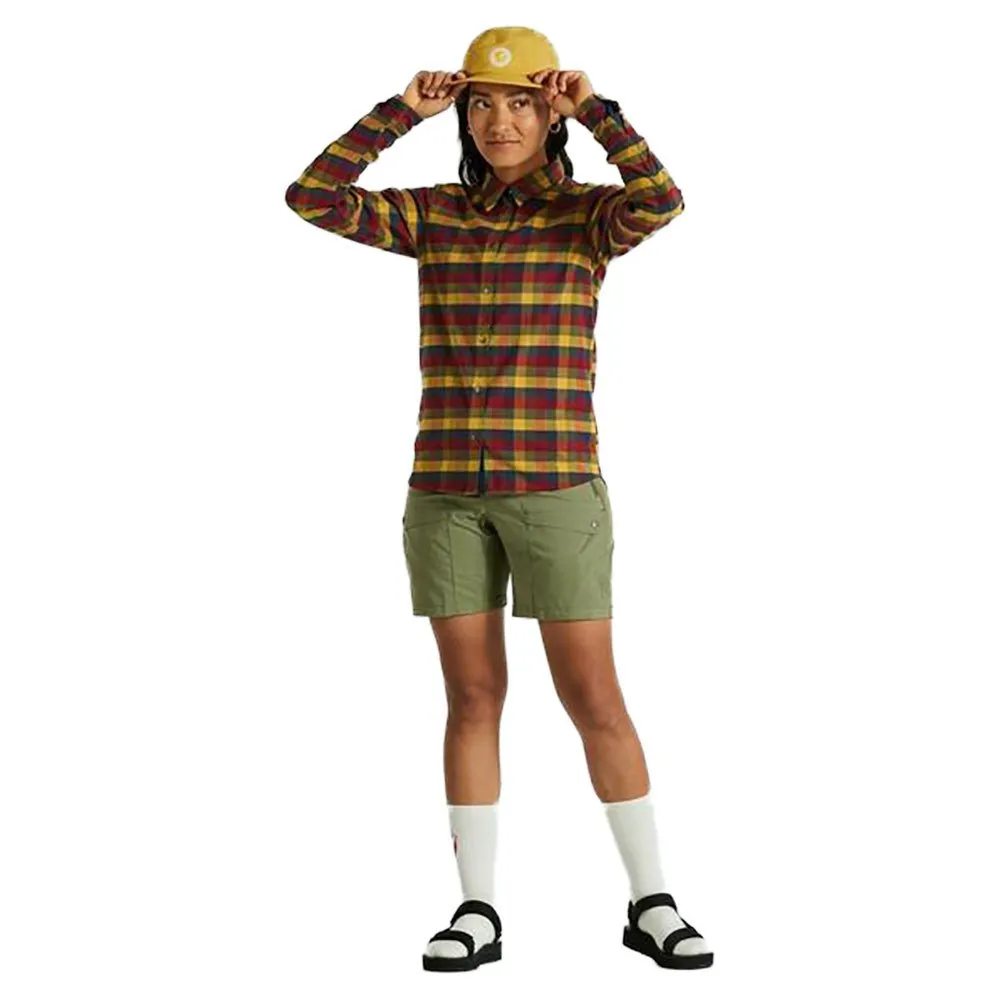 Specialized Fjällräven Rider´s Flannel Long Sleeve Shirt 4 Specialized Fjällräven Rider´s Flannel Long Sleeve Shirt - Image 4