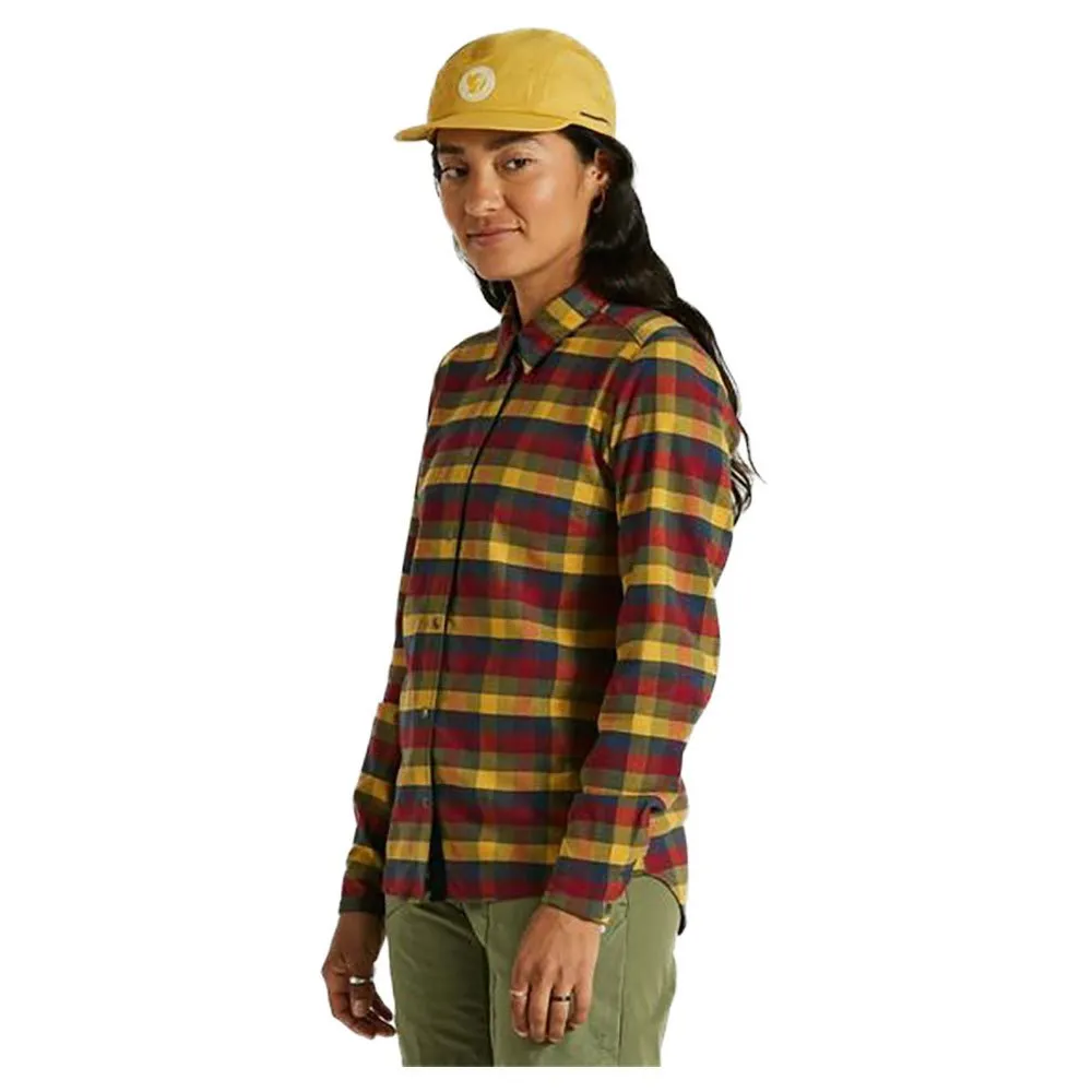Specialized Fjällräven Rider´s Flannel Long Sleeve Shirt 1 Specialized Fjällräven Rider´s Flannel Long Sleeve Shirt