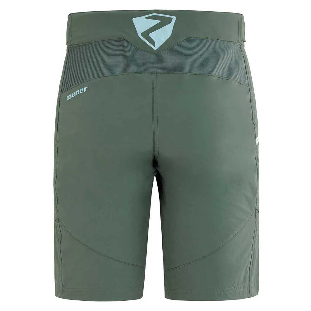 Ziener Nasita Shorts Without Chamois 2 Ziener Nasita Shorts Without Chamois - Image 2